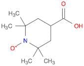 4-Carboxy-2,2,6,6-tetramethylpiperidine 1-oxyl