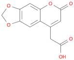 4-Carboxymethyl-6,7-methylenedioxycoumarin