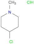 4-Chloro-1-methylpiperidine, HCl