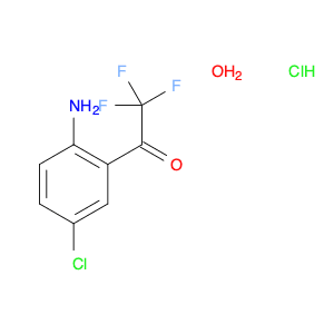 4-Chloro-2-(trifluoroacetyl)aniline hydrochloride hydrate