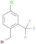 4-Chloro-2-(trifluoromethyl)benzyl bromide