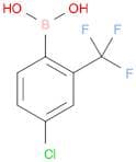 4-Chloro-2-(trifluoromethyl)phenylboronic acid