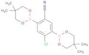 4-Chlorobenzonitrile-2,5-diboronic acid neopentyl glycol ester