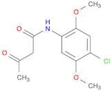 N-(4-Chloro-2,5-dimethoxyphenyl)-3-oxobutanamide