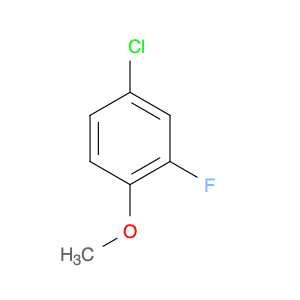 4-Chloro-2-fluoro-1-methoxybenzene