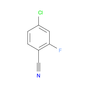 4-Chloro-2-fluorobenzonitrile