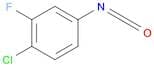 1-chloro-2-fluoro-4-isocyanatobenzene