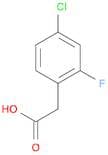 4-CHLORO-2-FLUOROPHENYLACETIC ACID