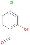 4-Chloro-2-hydroxybenzaldehyde