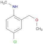 4-Chloro-2-(methoxymethyl)-N-methylaniline