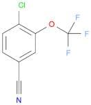 4-Chloro-3-(trifluoromethoxy)benzonitrile