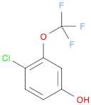 4-chloro-3-(trifluoromethoxy)phenol