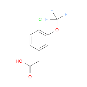 4-Chloro-3-(Trifluoromethoxy)Phenylacetic Acid