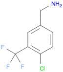 (4-Chloro-3-(trifluoromethyl)phenyl)methanamine