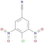 4-Chloro-3,5-dinitrobenzonitrile