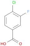 4-Chloro-3-Fluorobenzoic Acid