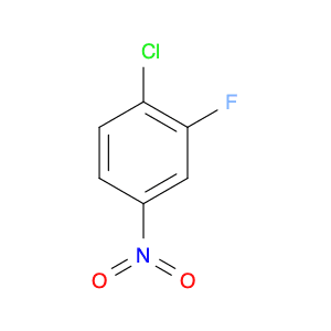 Benzene, 1-​chloro-​2-​fluoro-​4-​nitro-