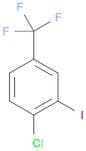1-Chloro-2-iodo-4-(trifluoromethyl)benzene