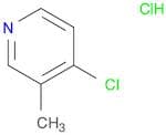 4-Chloro-3-methylpyridine, HCl