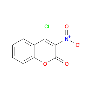 4-Chloro-3-nitro-2H-chromen-2-one