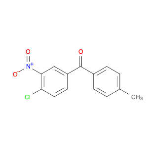 (4-Chloro-3-nitrophenyl)(p-tolyl)methanone