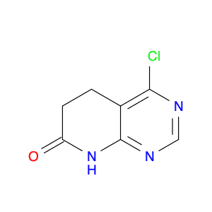 4-Chloro-5,6-dihydropyrido[2,3-d]pyrimidin-7(8H)-one