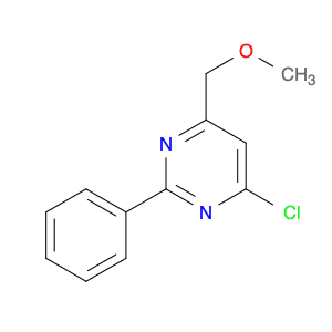 4-Chloro-6-(methoxymethyl)-2-phenylpyrimidine