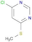 4-Chloro-6-methylthiopyrimidine