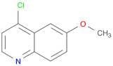 4-Chloro-6-methoxyquinoline