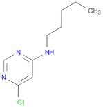 4-Chloro-6-pentylaminopyrimidine