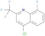 4-Chloro-8-fluoro-2-(trifluoromethyl)quinoline