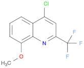 4-Chloro-8-methoxy-2-(trifluoromethyl)quinoline
