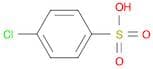 Benzenesulfonic acid, 4-​chloro-