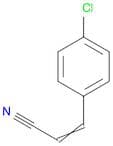 (2E)-3-(4-Chlorophenyl)acrylonitrile
