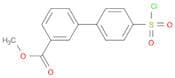 Methyl 4'-(chlorosulfonyl)-[1,1'-biphenyl]-3-carboxylate