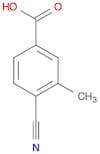 4-Cyano-3-methylbenzoic acid