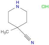4-Methylpiperidine-4-carbonitrile, HCl