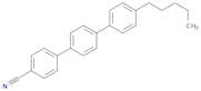 4''-Pentyl-[1,1':4',1''-terphenyl]-4-carbonitrile