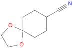 1,4-dioxaspiro[4.5]decane-8-carbonitrile