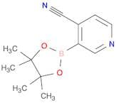 3-(4,4,5,5-Tetramethyl-1,3,2-dioxaborolan-2-yl)pyridine-4-carbonitrile