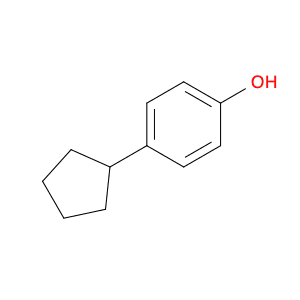4-Cyclopentylphenol