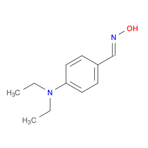 4-(Diethylamino)benzaldehyde oxime