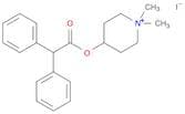 4-DIPHENYLACETOXY-N-METHYLPIPERIDINE METHIODIDE