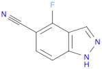 4-fluoro-1H-indazole-5-carbonitrile