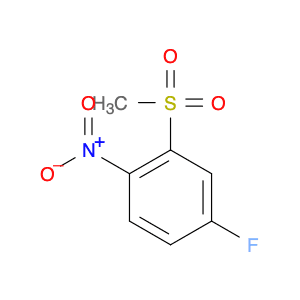 4-Fluoro-2-(methylsulfonyl)nitrobenzene