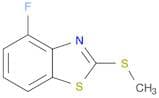 4-Fluoro-2-methylthiobenzothiazole