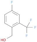 4-Fluoro-2-(trifluoromethyl)benzyl alcohol