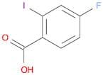 4-Fluoro-2-iodobenzoic acid