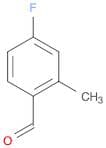 4-Fluoro-2-methylbenzaldehyde