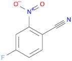 Benzonitrile, 4-​fluoro-​2-​nitro-